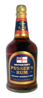 Pusser's Original Admiralty Rum 40%